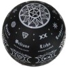 Pagan Wheel Of The Year Globe - LED Light Pagan Wheel Of The Year Globe - LED Light