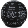 Pagan Wheel Of The Year Globe - LED Light Pagan Wheel Of The Year Globe - LED Light