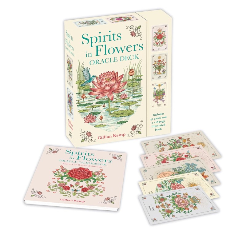 Spirits in Flowers Oracle Deck - Gillian Kemp