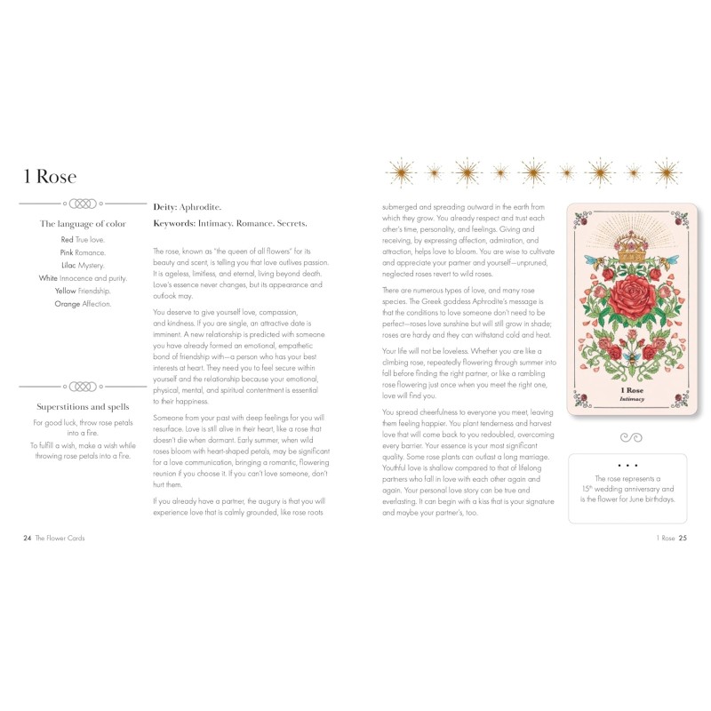 Spirits in Flowers Oracle Deck - Gillian Kemp Spirits in Flowers Oracle Deck - Gillian Kemp