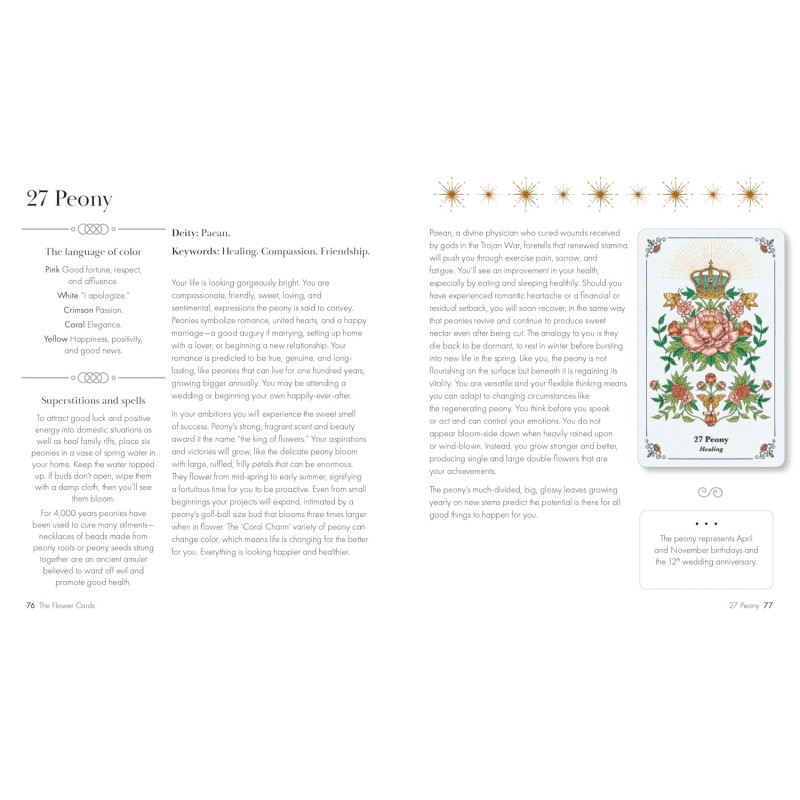 Spirits in Flowers Oracle Deck - Gillian Kemp Spirits in Flowers Oracle Deck - Gillian Kemp