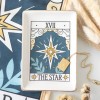 Trinket Dish - The Star Tarot Card Trinket Dish - The Star Tarot Card