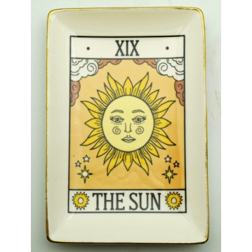 Trinket Dishy - La carte de tarot du soleil Trinket Dishy - La carte de tarot du soleil