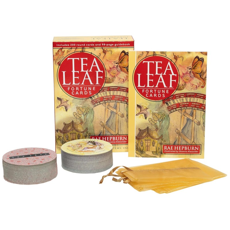 Tea Leaf Fortune Telling Cards - S Alexander Tea Leaf Fortune Telling Cards - S Alexander