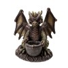 Mytic Dragon Vert Bougie & Porte-Encens Mytic Dragon Vert Bougie & Porte-Encens