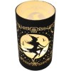 Sorcière au clair de lune - Lanterne LED Sorcière au clair de lune - Lanterne LED