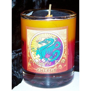 Dragonfire Mandala Bougie de soja Dragonfire Mandala Bougie de soja