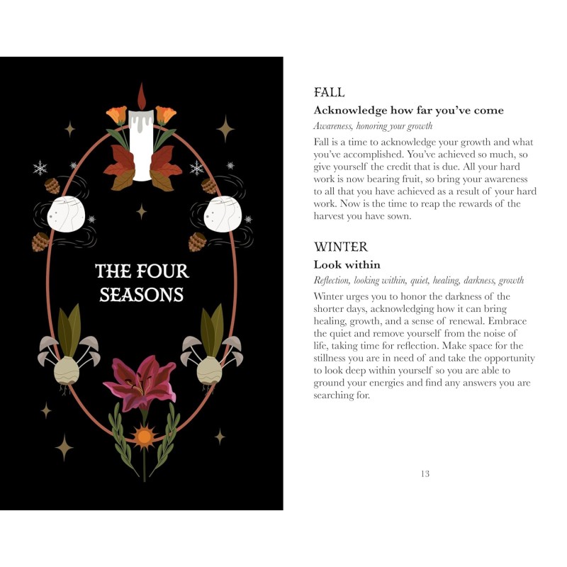 Deck d’oracle de la Terre de la Sorcière de la Forêt - Lindsay Squire Deck d’oracle de la Terre de la Sorcière de la Forêt - Lindsay Squire