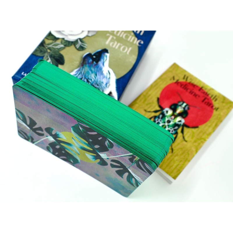 Wise Earth Medicine Tarot - Lalania Simone Wise Earth Medicine Tarot - Lalania Simone