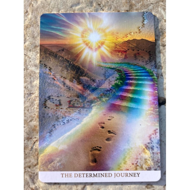 Soulful Guidance 53-Oracle Card Deck & Guidebook - Amandah K Tanner Soulful Guidance 53-Oracle Card Deck & Guidebook - Amandah K Tanner
