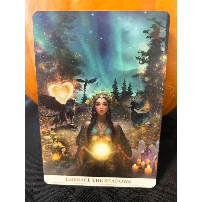 Soulful Guidance 53-Oracle Card Deck & Guidebook - Amandah K Tanner Soulful Guidance 53-Oracle Card Deck & Guidebook - Amandah K Tanner