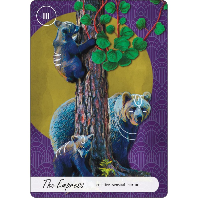 Wise Earth Medicine Tarot - Lalania Simone Wise Earth Medicine Tarot - Lalania Simone