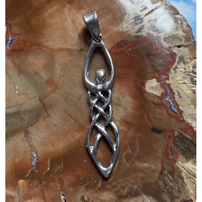 Pendentif Déesse Celtique Pendentif Déesse Celtique