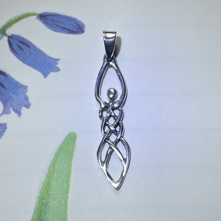 Pendentif Déesse Celtique Pendentif Déesse Celtique