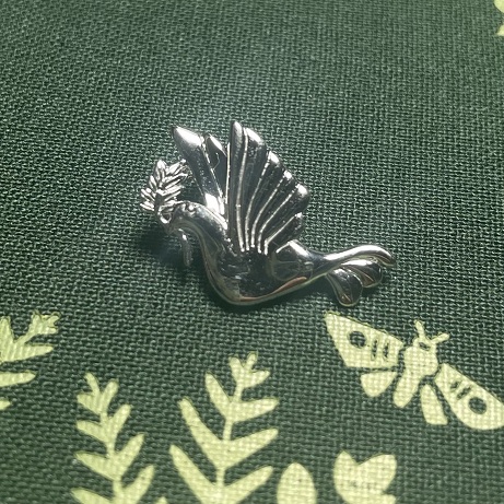 Dove Of Peace Pendant Dove Of Peace Pendant