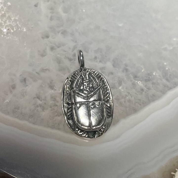 Scarab Beetle Charm Scarab Beetle Charm