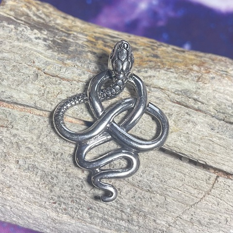 Pendentif Serpent Magique Pendentif Serpent Magique