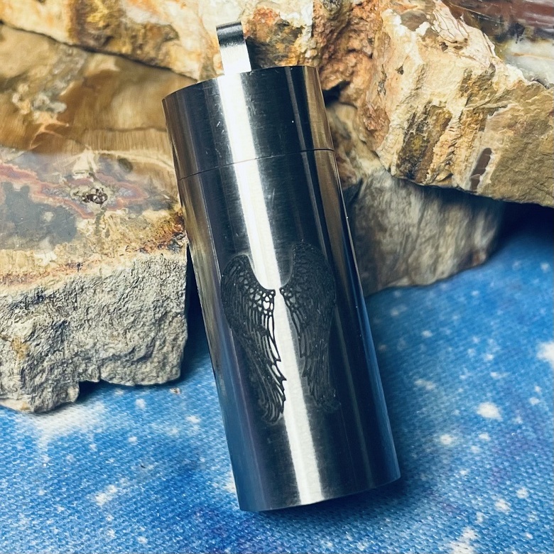 Angel Wing Vial Pendant Angel Wing Vial Pendant