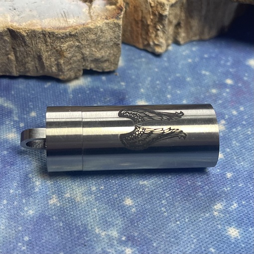 Angel Wing Vial Pendant Angel Wing Vial Pendant