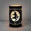 Sorcière au clair de lune - Lanterne LED Sorcière au clair de lune - Lanterne LED