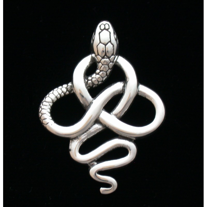 Pendentif Serpent Magique