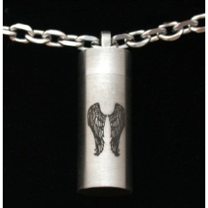 Angel Wing Vial Pendant Angel Wing Vial Pendant