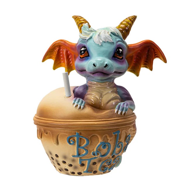 Dragon de thé Boba Dragon de thé Boba