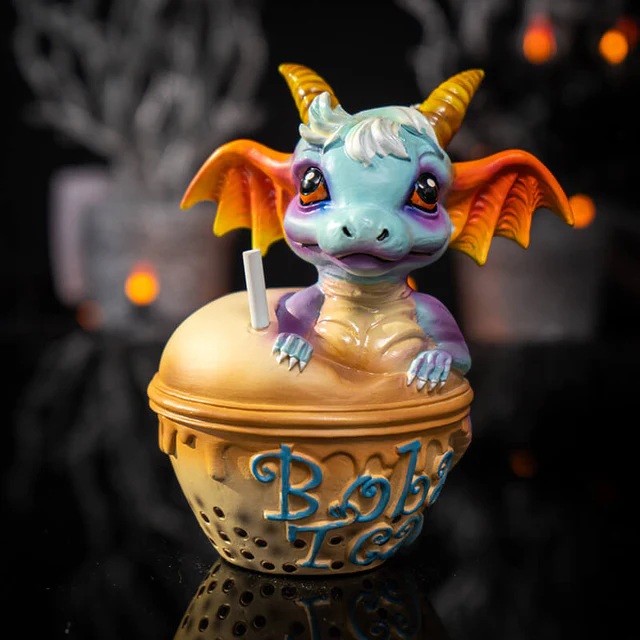 Dragon de thé Boba Dragon de thé Boba