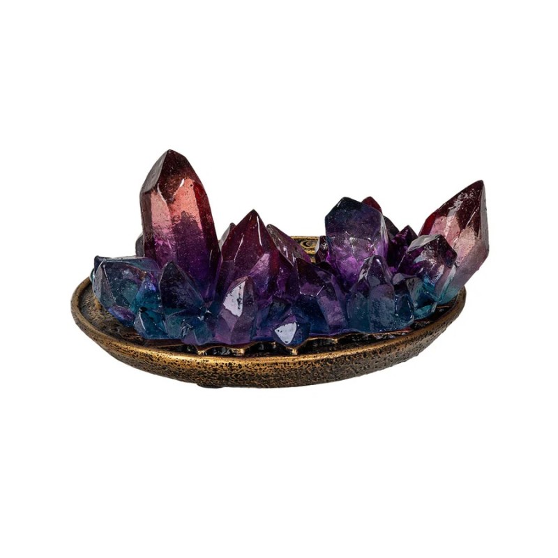 Bougeoir en résine Crystal Design Bougeoir en résine Crystal Design