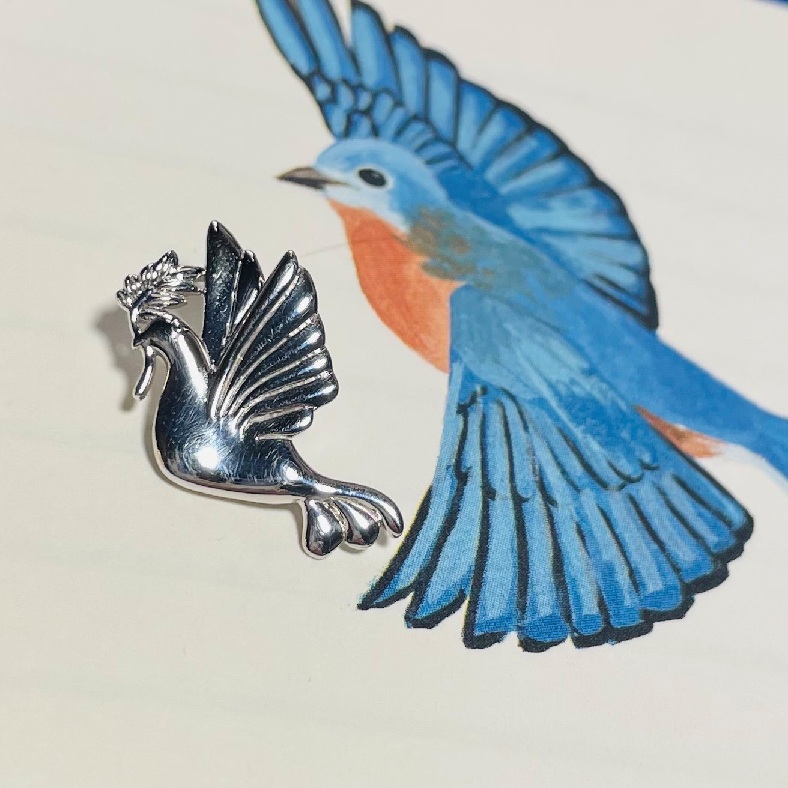 Dove Of Peace Pendant