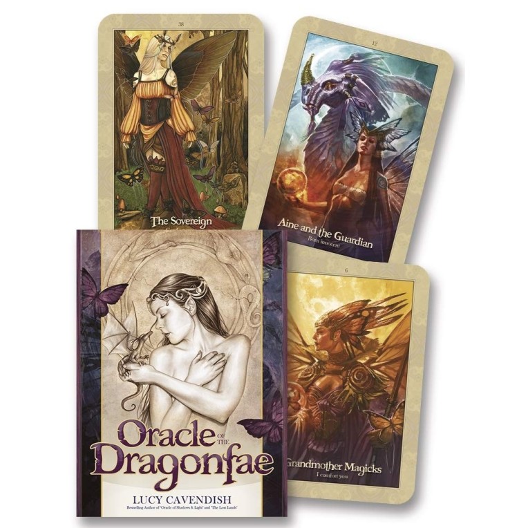 Oracle of the Dragonfae - Lucy Cavendish Oracle of the Dragonfae - Lucy Cavendish