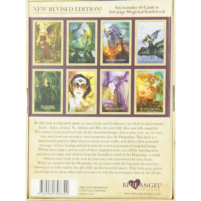 Oracle of the Dragonfae - Lucy Cavendish Oracle of the Dragonfae - Lucy Cavendish