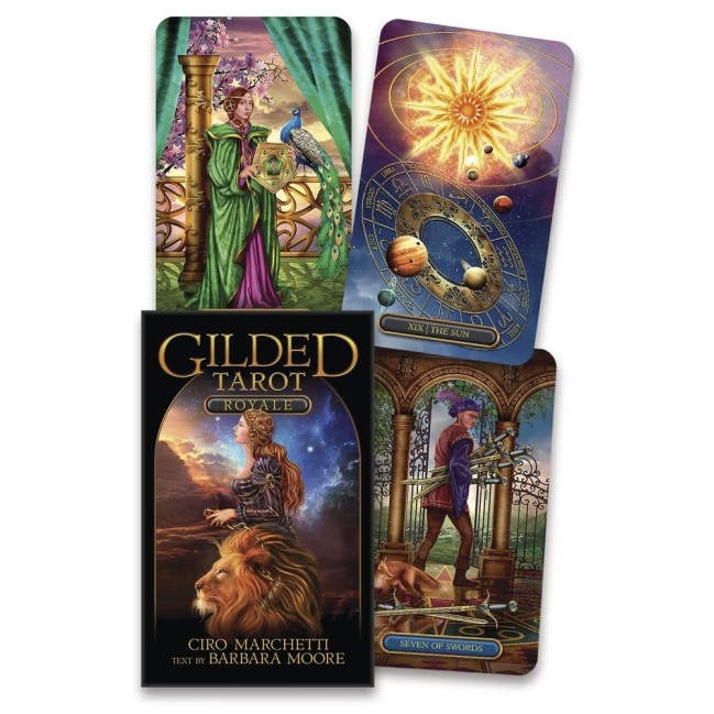 Gilded Tarot Royale Deck - Marchetti Gilded Tarot Royale Deck - Marchetti