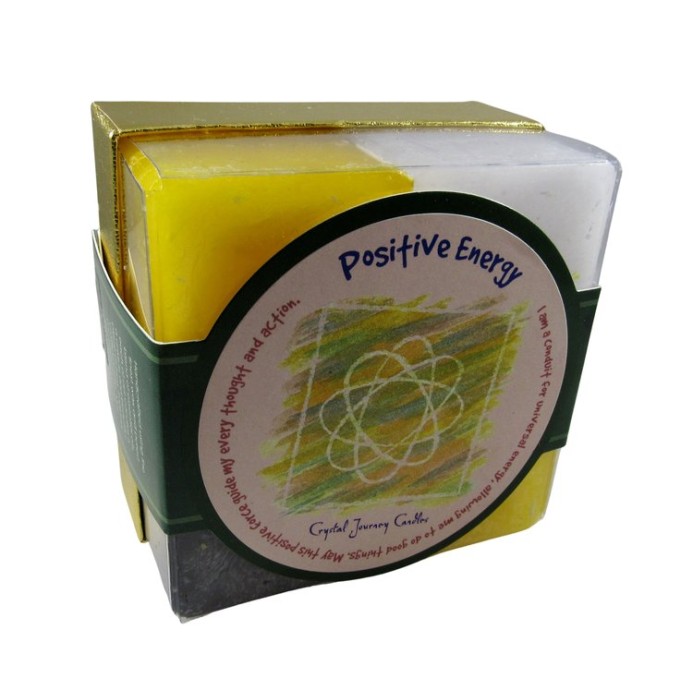 Coffret Bougie : Énergie Positive Coffret Bougie : Énergie Positive