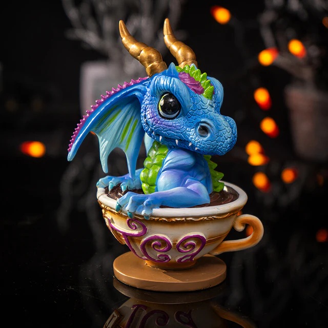 Tasse De Thé Dragon Tasse De Thé Dragon
