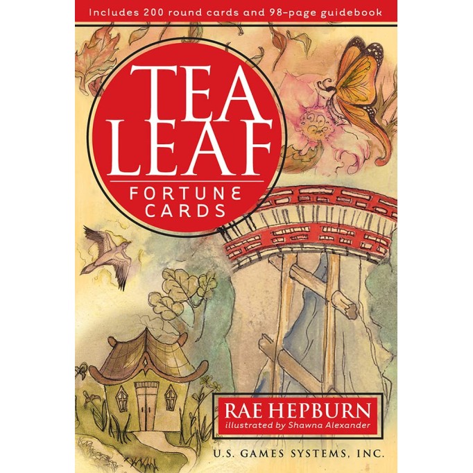 Tea Leaf Fortune Telling Cards - S Alexander Tea Leaf Fortune Telling Cards - S Alexander