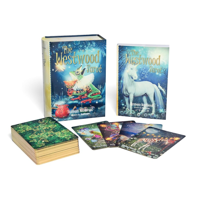 Westwood Tarot - Yasmeen Westwood Westwood Tarot - Yasmeen Westwood