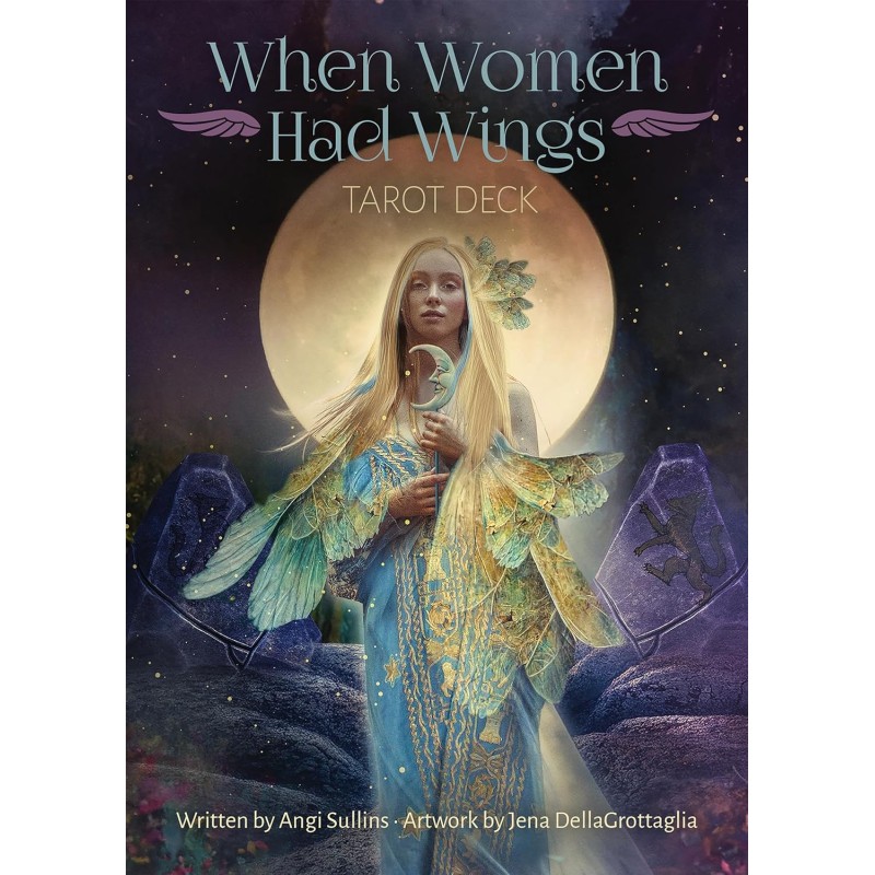 When Women Had Wings Tarot Deck - Jena DellaGrottaglia When Women Had Wings Tarot Deck - Jena DellaGrottaglia