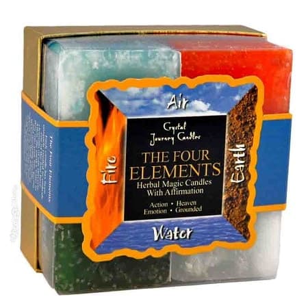 Coffret cadeau bougie : 4 éléments Coffret cadeau bougie : 4 éléments