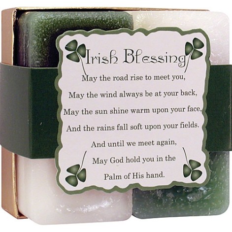 Candle Gift Set: Irish Blessing