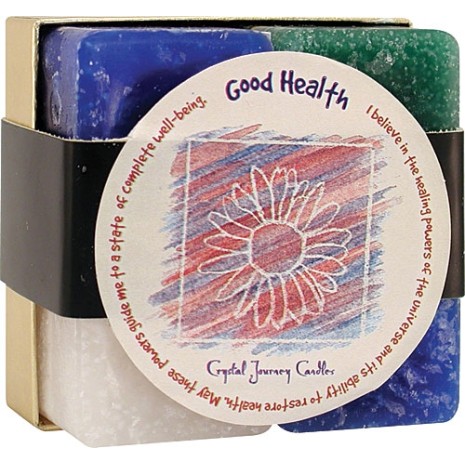 Coffret Bougie : Bonne Santé Coffret Bougie : Bonne Santé