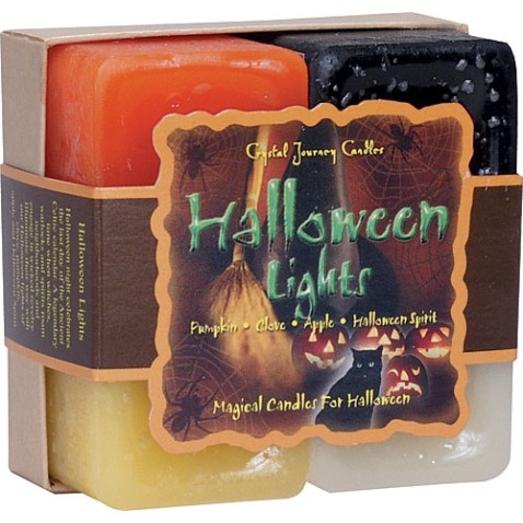 Coffret cadeau de bougies : Halloween Coffret cadeau de bougies : Halloween