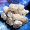 Cristal d’aura de quartz rose, brut Cristal d’aura de quartz rose, brut