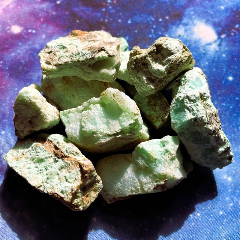 Chrysoprase, Natural Chrysoprase, Natural