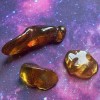 Spécimens d’ambre rouge de la Baltique Spécimens d’ambre rouge de la Baltique
