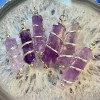 Amethyst Twist Pendant Amethyst Twist Pendant