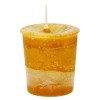 Bougie votive aux herbes : confiance