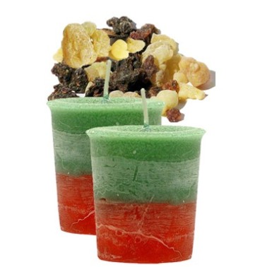 Votive: Frank & Myrrh Votive: Frank & Myrrh