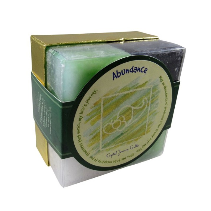 Coffret cadeau bougie : Abondance Coffret cadeau bougie : Abondance