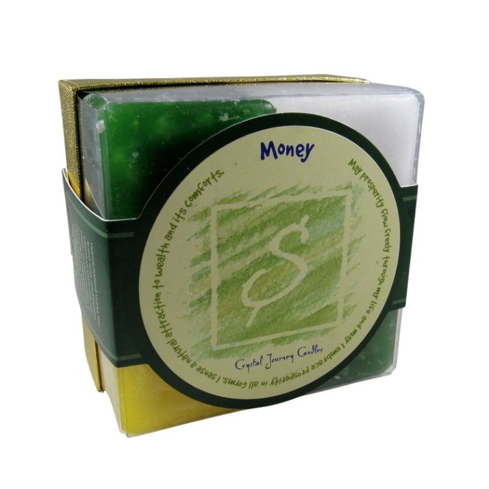 Candle Gift Set: Money